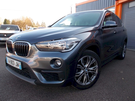 BMW X1 SDRIVE 18IA LOUNGE  DKG7 ********** 1 ERE MAIN AVEC 89097 KMS ***********